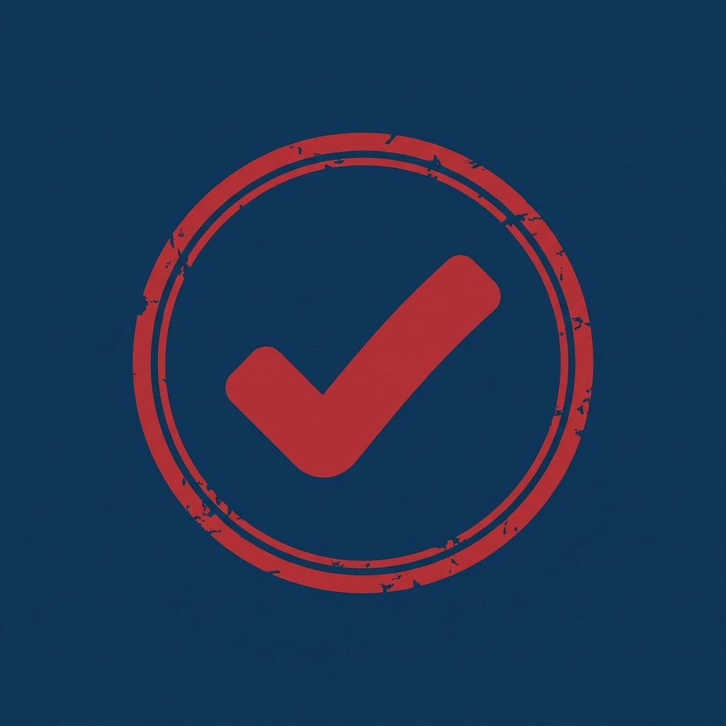 Validated by VOS stamp